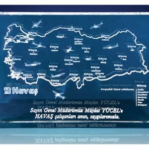KRİSTAL PLAKET