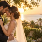 Mersin düğün pozları